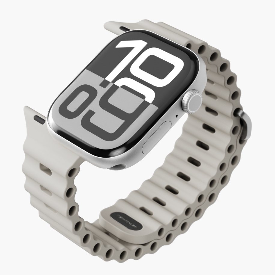 Wave Band Für deine Apple Watch Vonmählen - Technical View